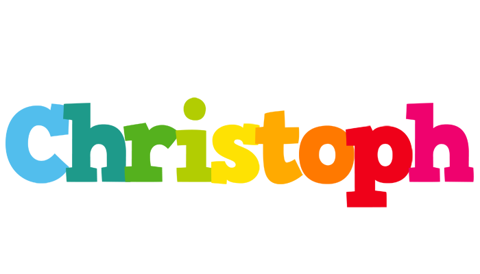 Christoph rainbows logo