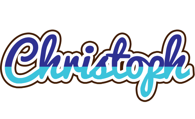 Christoph raining logo