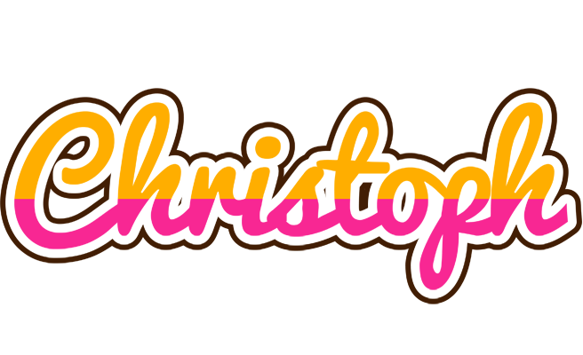 Christoph smoothie logo
