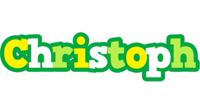 Christoph soccer logo