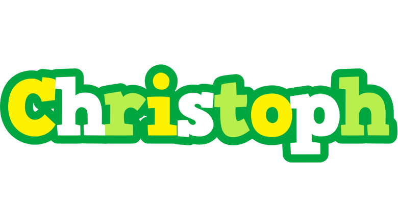 Christoph soccer logo