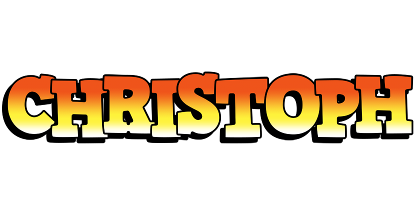 Christoph sunset logo