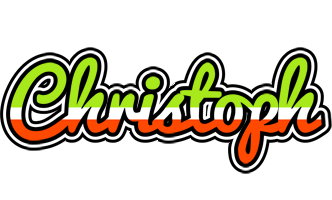 Christoph superfun logo