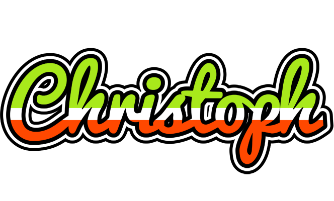 Christoph superfun logo