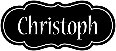 Christoph welcome logo