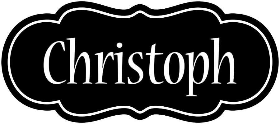 Christoph welcome logo