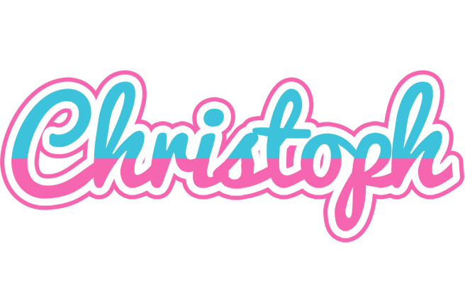 Christoph woman logo
