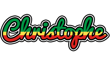 Christophe african logo