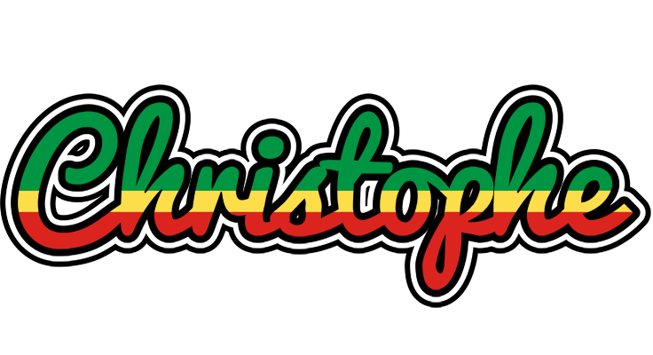 Christophe african logo