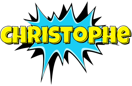 Christophe amazing logo