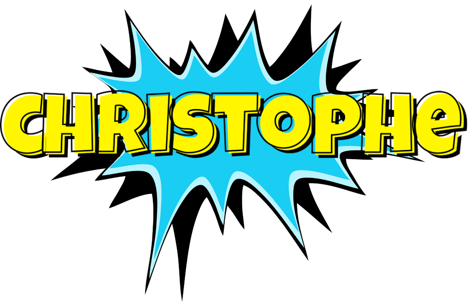 Christophe amazing logo