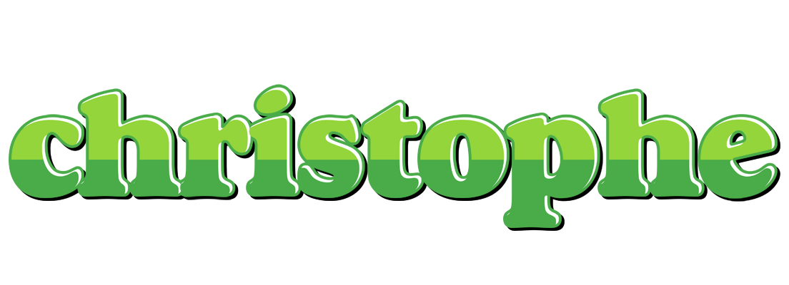 Christophe apple logo