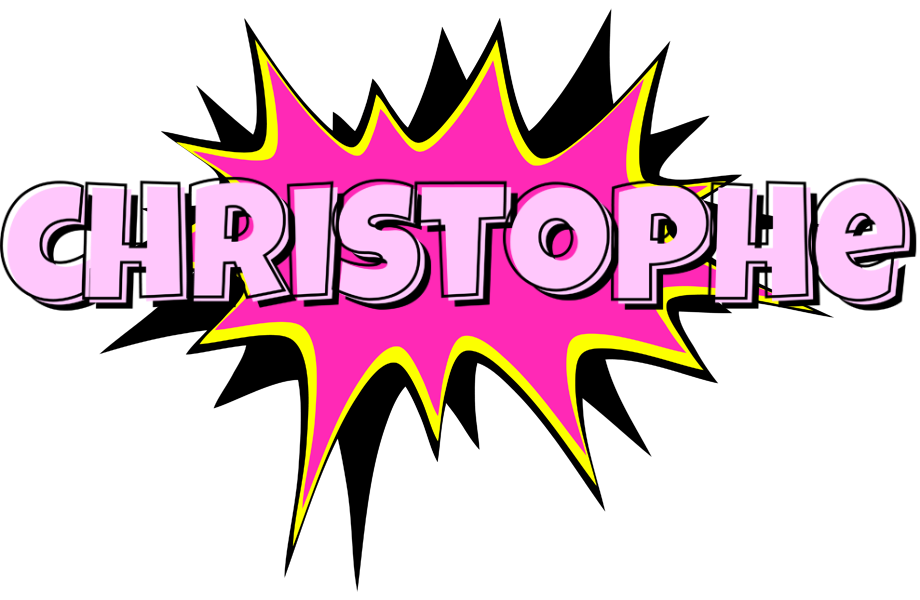 Christophe badabing logo
