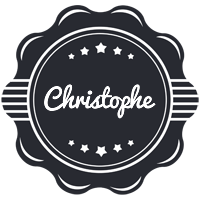 Christophe badge logo