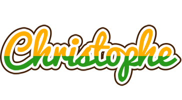 Christophe banana logo