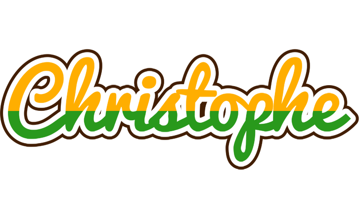 Christophe banana logo