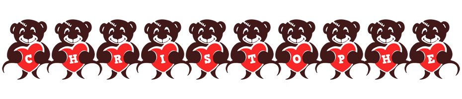 Christophe bear logo