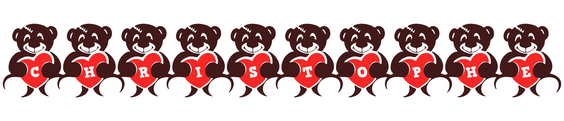 Christophe bear logo
