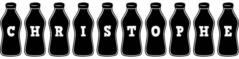 Christophe bottle logo