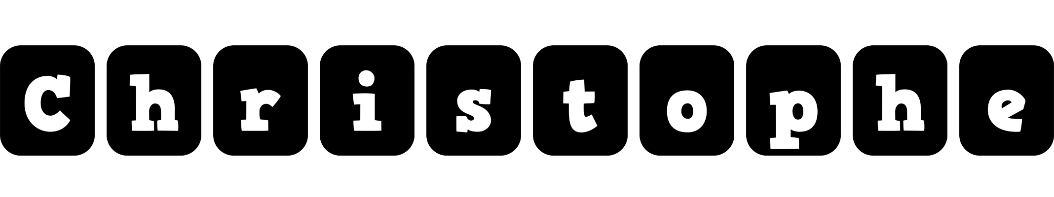 Christophe box logo