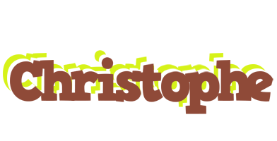 Christophe caffeebar logo