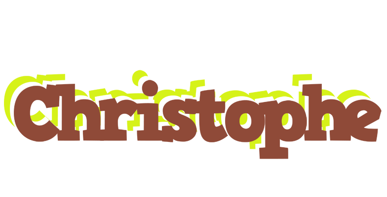 Christophe caffeebar logo