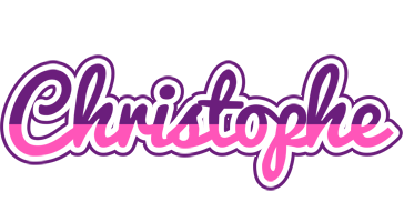 Christophe cheerful logo