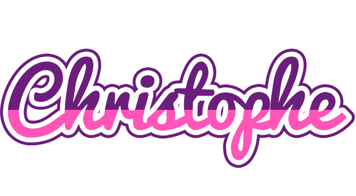 Christophe cheerful logo
