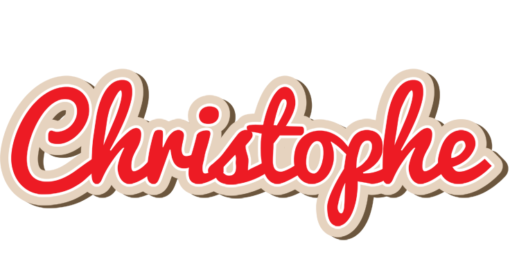 Christophe chocolate logo