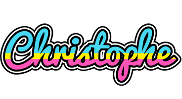 Christophe circus logo