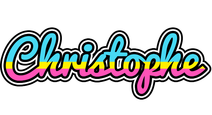 Christophe circus logo