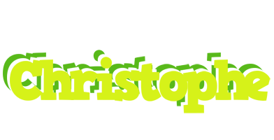 Christophe citrus logo