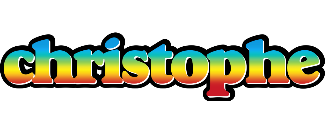 Christophe color logo