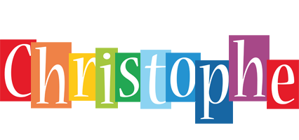 Christophe colors logo