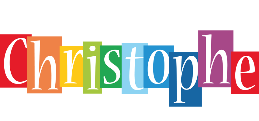 Christophe colors logo