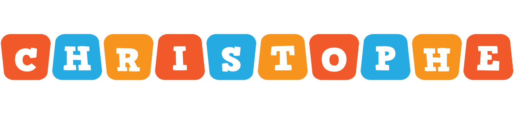 Christophe comics logo
