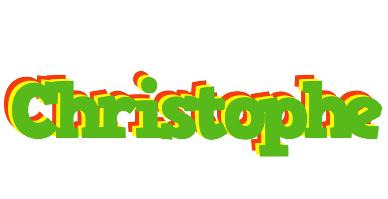 Christophe crocodile logo
