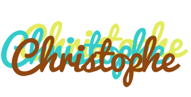 Christophe cupcake logo