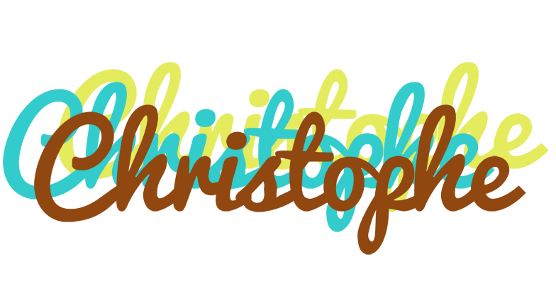 Christophe cupcake logo