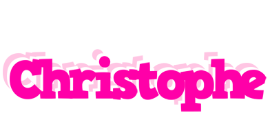 Christophe dancing logo