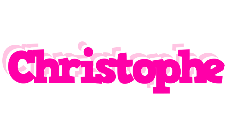 Christophe dancing logo