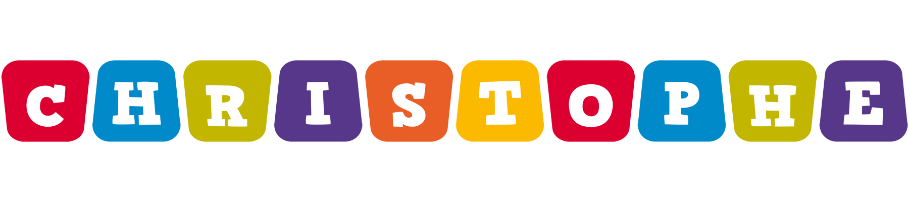 Christophe daycare logo