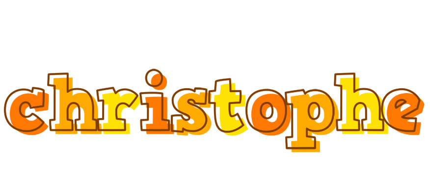 Christophe desert logo