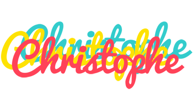 Christophe disco logo