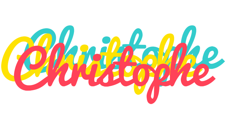 Christophe disco logo