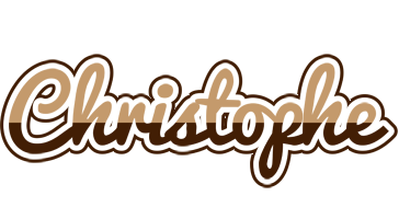 Christophe exclusive logo