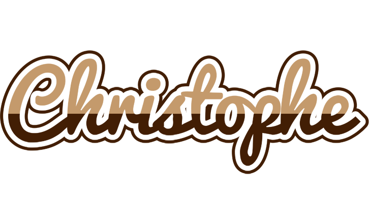 Christophe exclusive logo