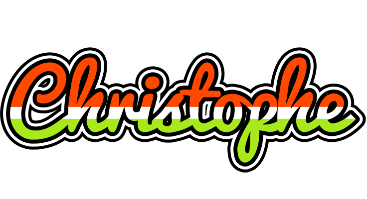 Christophe exotic logo