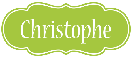 Christophe family logo