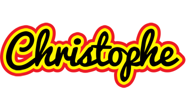 Christophe flaming logo